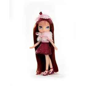 <b>Carrie Cherry Cr鑝e w/ Betsy Bubblegum Bunny</b>