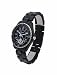 Geneva Platinum Rotating Bezel Men's Sports Watch, Black