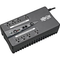 ECO Series 8-Outlet 550VA/300-Watt USB UPS System