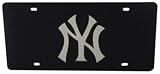 New York Yankees License Plate Cover (Blue)
