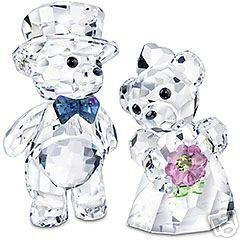 Swarovski Kris Bear Bride and Groom