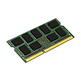 Kingston Technology ValueRAM 8GB 1333MHz DDR3L ECC CL9 SODIMM 1.35V Notebook Memory KVR13LSE9/8