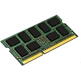 Kingston Technology ValueRAM 8GB 1600MHz DDR3L PC3-12800 ECC CL11 1.35V SODIMM Notebook Memory KVR16LSE11/8