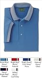 NWT Men's Outer Banks Pinstripe Collar Polo Red Medium