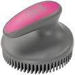 Oster Equine Care Series Curry Comb, Fine, Pink Oster Equine Care Series Curry Comb, Fine, Pink
