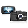 PAPAGO GS520-US GoSafe 520 Ultra WHD 2K Dashcam with 3-Inch LCD Display, HDR Superior Night Vision, Ambarella A7L Chip (Black)