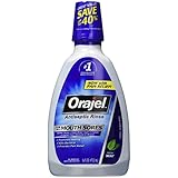 Orajel Antiseptic Mouth Sore Rinse, 16 Fluid Oz