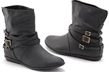EyeCatchShoes - Womens Flex Ankle Boots
