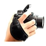 Professional Leather Hand Strap Grip for CANON NIKON SONY Pentax OM DSLRS