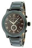 Corvette Men's CR514-BRN Swiss ISA Movement Day-Date Indicators Watch