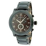 Corvette Mens CR514-BRN Swiss ISA Movement Day-Date Indicators Watch by Corvette