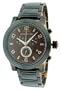 Corvette Men's CR514-BRN Swiss ISA Movement Day-Date Indicators Watch