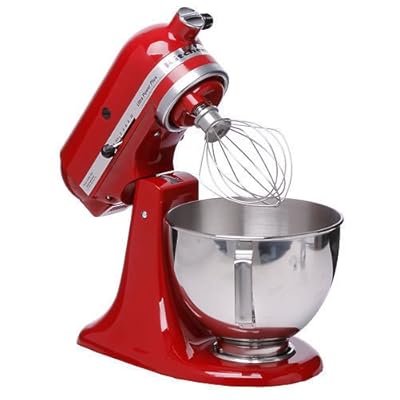 New Kitchenaid Stand Mixer Ksm100psob Onyx Black 4.5-quart Tilt Model Made USA