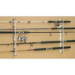 Ultimate Rod Sitter - 10 Fishing Rod Storage Rack