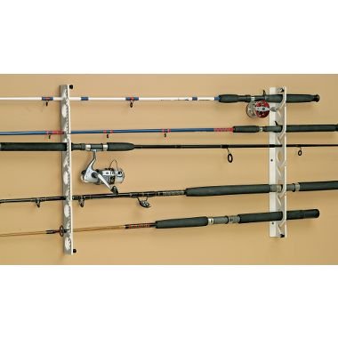 Ultimate Rod Sitter - 10 Fishing Rod Storage Rack