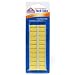 Elmer's Tack Tabs Reusable Adhesive, 18 Tabs per Card, Yellow (98600)