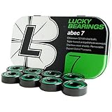 Lucky ABEC 7 Skate Bearings