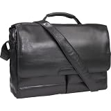 Korchmar Magnetite Brief - Glazed Leather (Black)