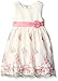 American Princess Girls' Pink Embroidery Traditional Dress