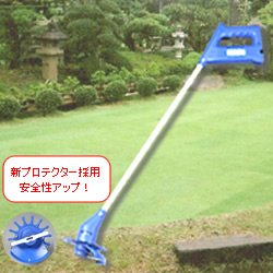 充電式ナイロンコードレス草刈機