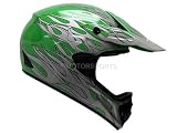 Tms Green Dirt Bike Atv Motocross Helmet Off road Gear Mx (Large) 41afMq MX1L. SL160 Tms Green Dirt Bike Atv Motocross Helmet Off road Gear Mx (Large)