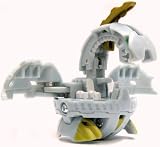Bakugan Battle Brawlers - Loose Figure - NAGA (Haos - Grey)