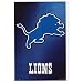 Detroit Lions (Logo) Sports Poster Print - 24x36