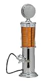 Steel Fuel pump beer dispenser in chrome finish