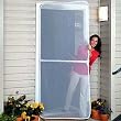Jobar's 83-4283V Instant Screen Door for Home and Office