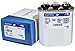 Genteq - 25 + 5 uF MFD x 370 VAC GE Industrial Replacement Dual Capacitor Oval # C3255L / 97F9675