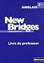 Anglais New Bridges 2e : Livre du professeur, Programme 2010