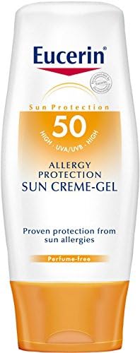 Eucerin SUN Allergy Protection Creme Gel Spf50 - 150ml the Greatest Goods