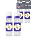 Minnesota Vikings Baby Bottles - 2 Pack