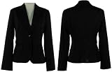 SELE Stretch Pinstripe Blazer