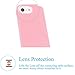 iPhone 5s Case,iPhone SE Case,iPhone 5 Case,by Ailun,Shock-Absorption Bumper,Anti-Scratch, Reduce Fingerprint&Oil Stain,Slim&Light Shell,Soft Dual Color TPU Back Cover[Pink]