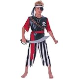 Pirate King Child's Medium Costume