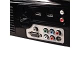 HD Projector For Game Consoles, TV, Blu Ray, DVD, PC, Laptop, Digi Box, Sky, Virgin, Media Player upto 120 Screen Size and Excellent Resolution