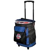 NBA Detroit Pistons Rolling Cooler