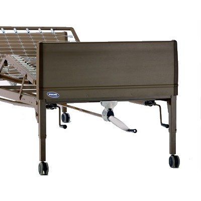 Manual Home Care Bed Package Rails: Reduced Gap Full Length