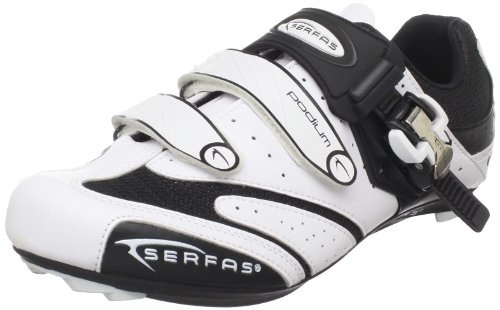 Serfas Men's Podium Road Shoe,White,46 EU (US Men's 12 M)