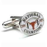 Texas Longhorns 2005 National Champions NCAA Logo'd Executive Cufflinks w/ Jewelry Box