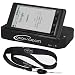 USB Sync & Charge Cradle (with AC Charger) (w/ 2nd battery support) (Free OrionGadgets Neckstrap) fo