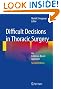 Difficult Decisions in Thoracic Surgery: An Evidence-Based Approach