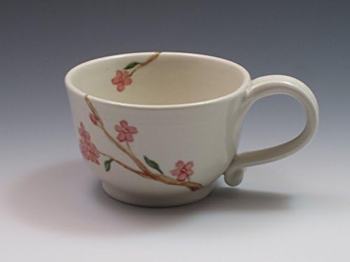 Porcelain Cherry Blossom teacup