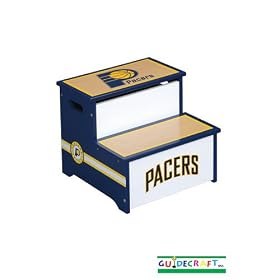 Guidecraft NBA Indiana Pacers Storage Step-Up