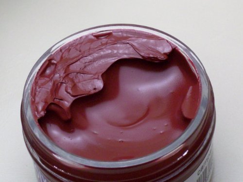 Woly Campari Red Shoe Cream Polish