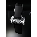 Crystal Dock Dune stand for iPhone and iPod touch