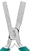 Wubbers Square Mandrel Pliers, Size Medium - PLR-1370