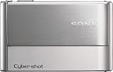 Sony Cybershot DSC-T70 8.1MP Digital Camera with 3x Optical Zoom with Super Steady Shot Image Stabilization (Silver)