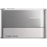 Sony Cybershot DSC-T70 8.1MP Digital Camera with 3x Optical Zoom with Super Steady Shot Image Stabilization (Silver)